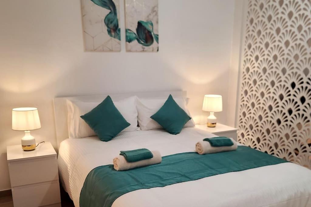 Luxury Apartment In Yas Island อาบูดาบี ภายนอก รูปภาพ