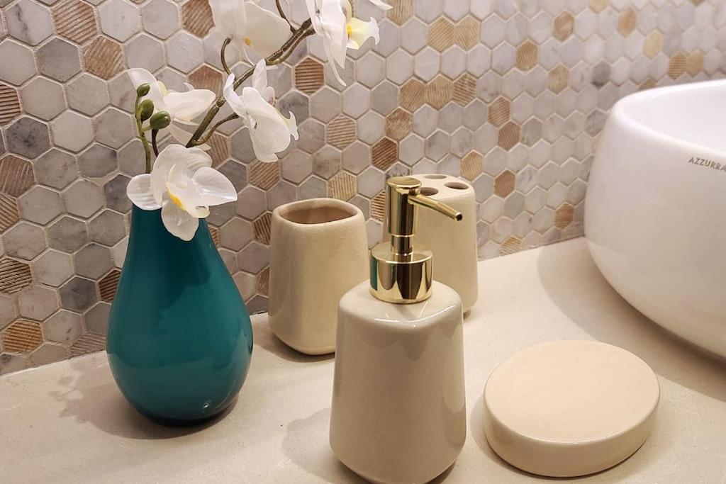 Luxury Apartment In Yas Island อาบูดาบี ภายนอก รูปภาพ